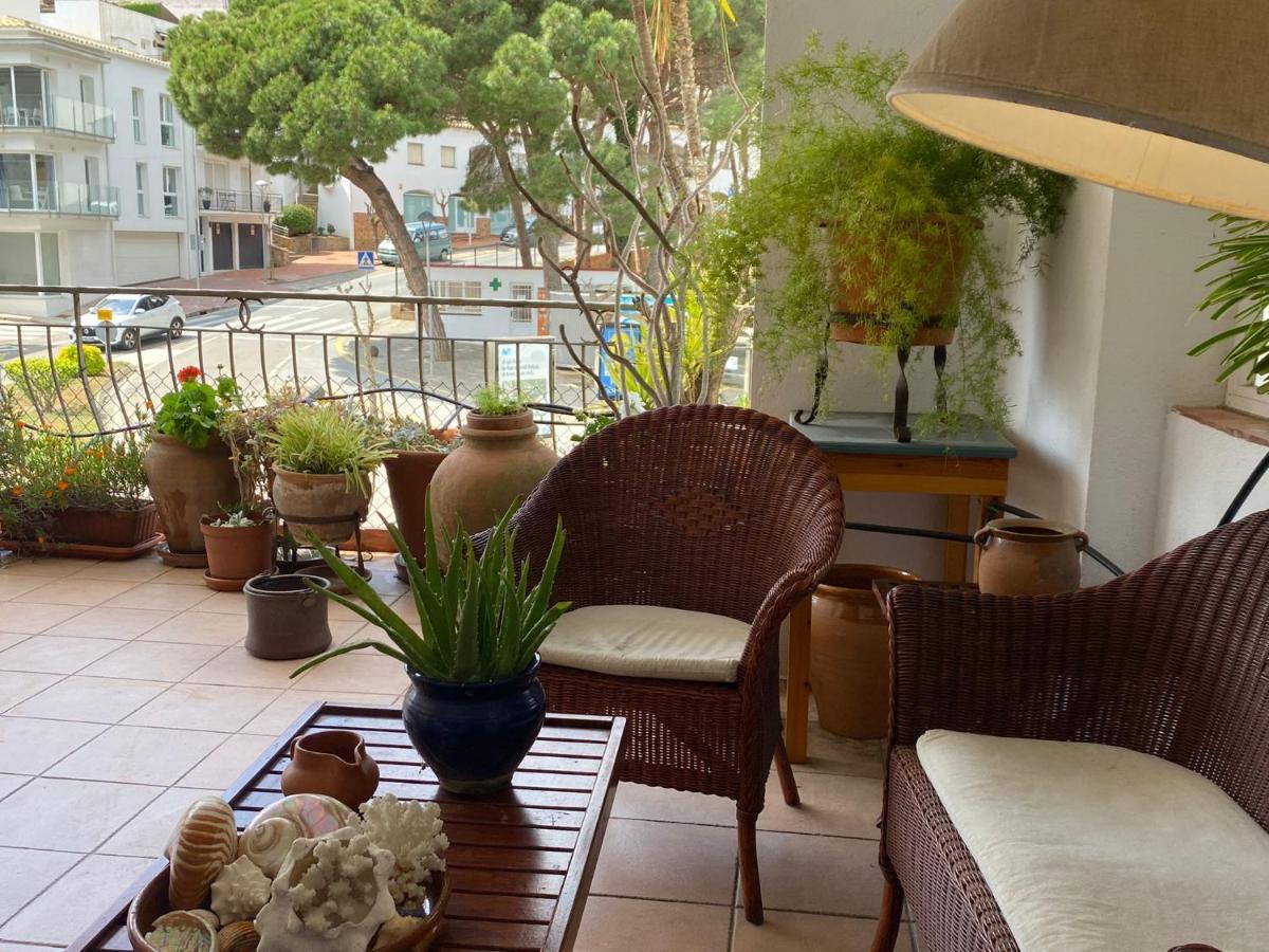 La Mejor Terraza De Tamariu 아파트 외부 사진