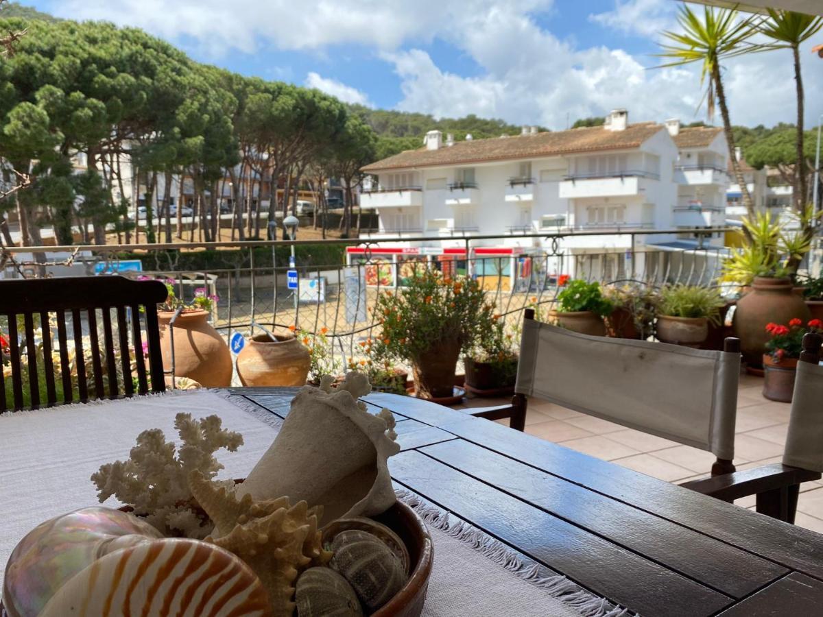 La Mejor Terraza De Tamariu 아파트 외부 사진