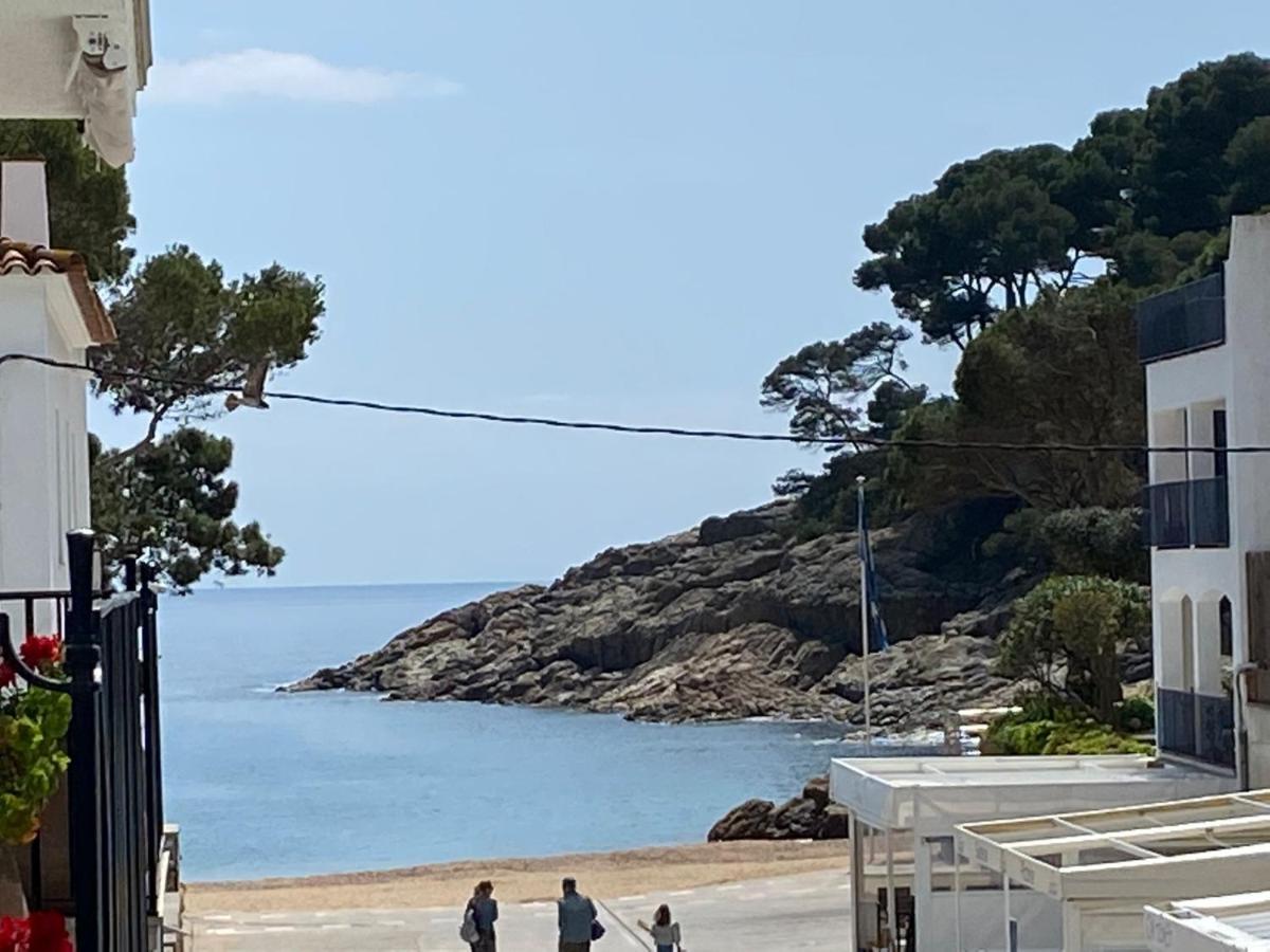 La Mejor Terraza De Tamariu 아파트 외부 사진