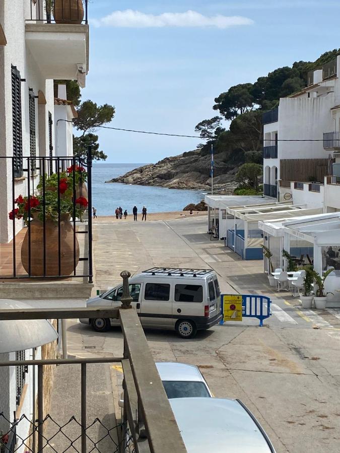 La Mejor Terraza De Tamariu 아파트 외부 사진