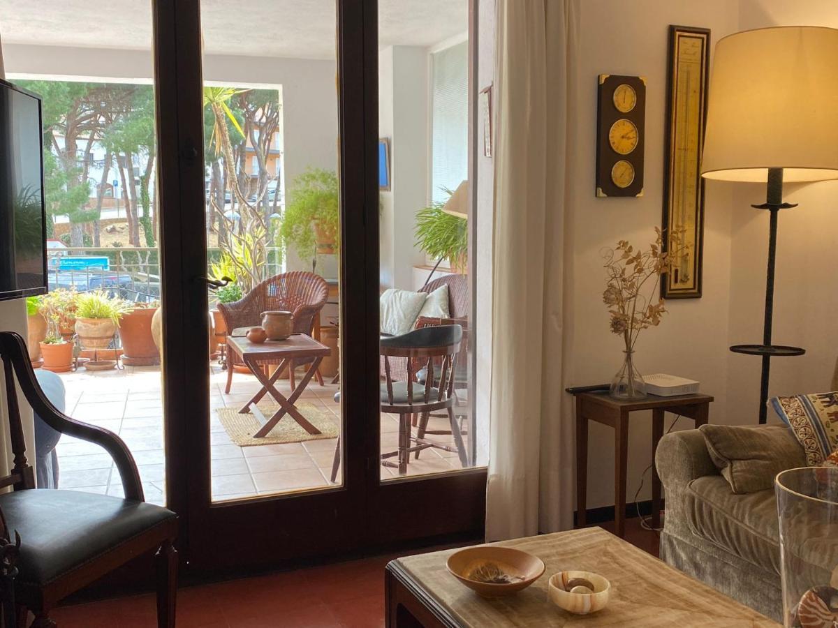 La Mejor Terraza De Tamariu 아파트 외부 사진