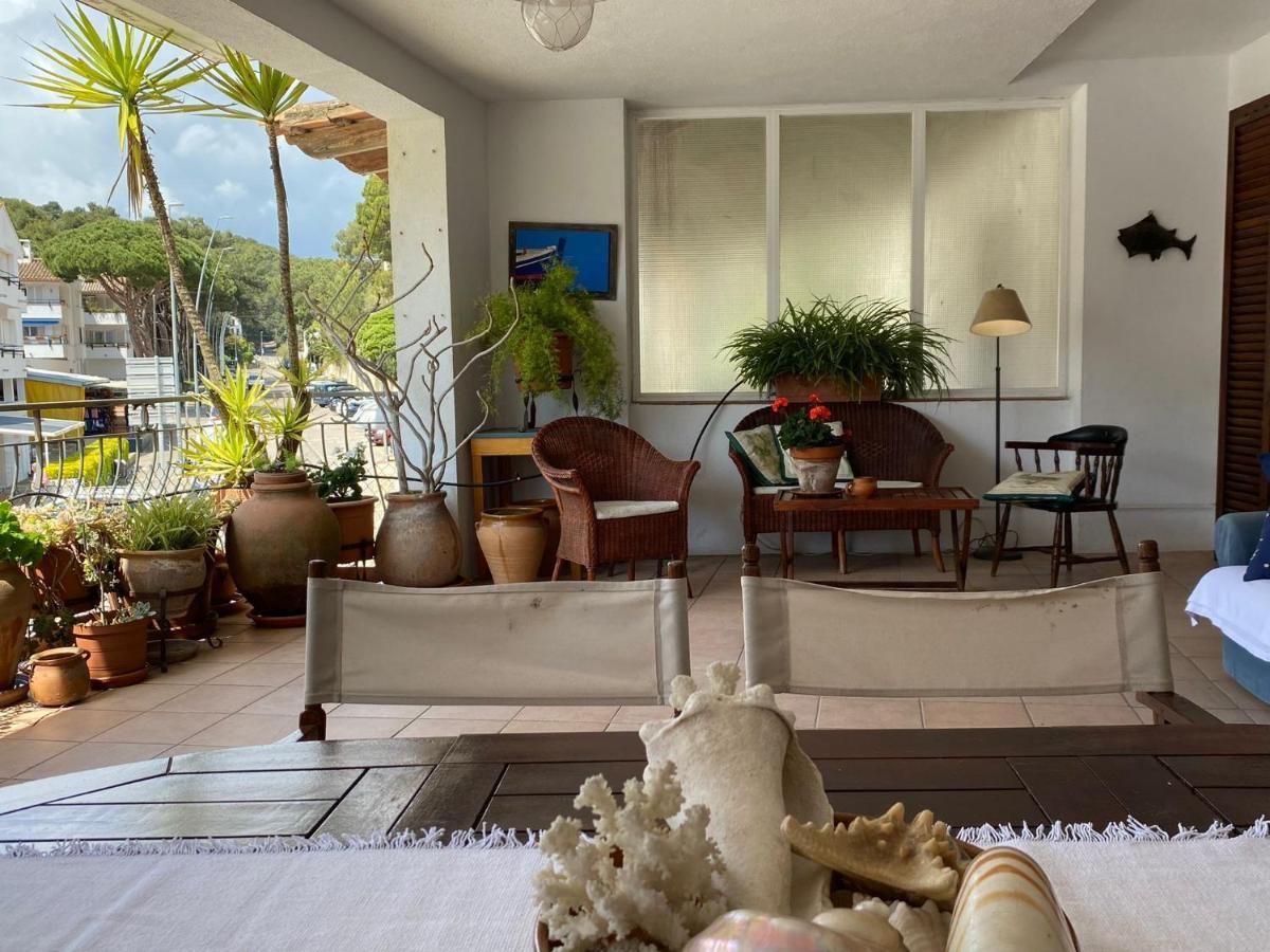 La Mejor Terraza De Tamariu 아파트 외부 사진
