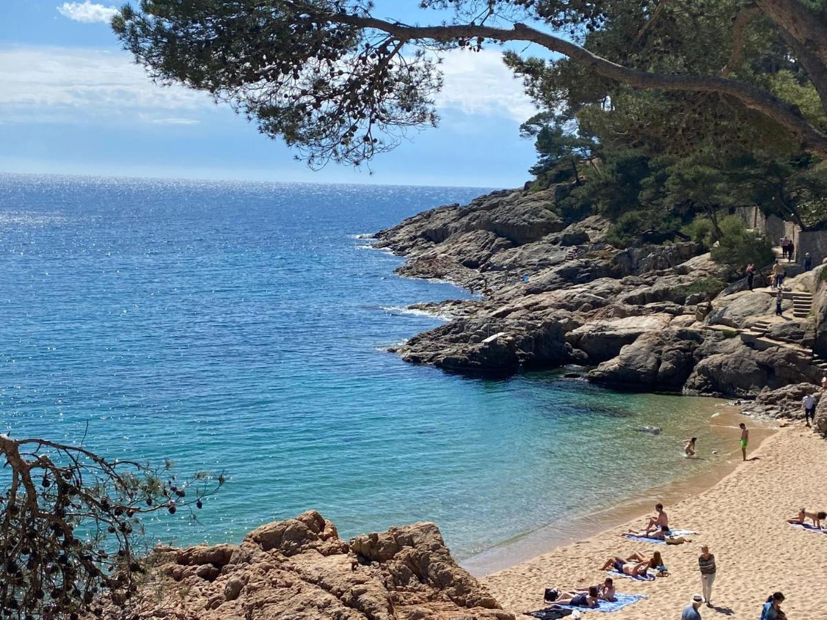 La Mejor Terraza De Tamariu 아파트 외부 사진