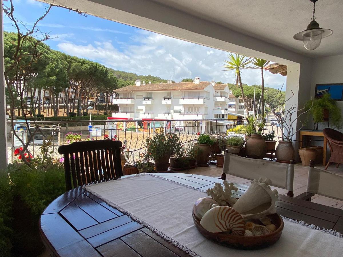 La Mejor Terraza De Tamariu 아파트 외부 사진