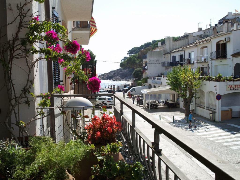 La Mejor Terraza De Tamariu 아파트 외부 사진